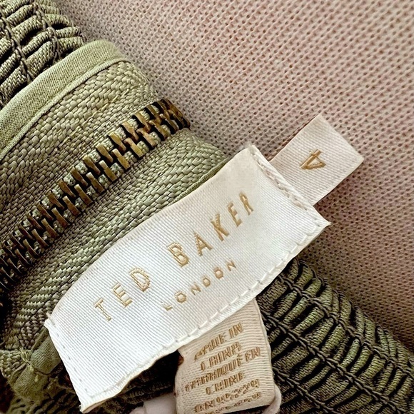 Ted Baker  London Whipstitch Detail Crop Top - Picture 3 of 6